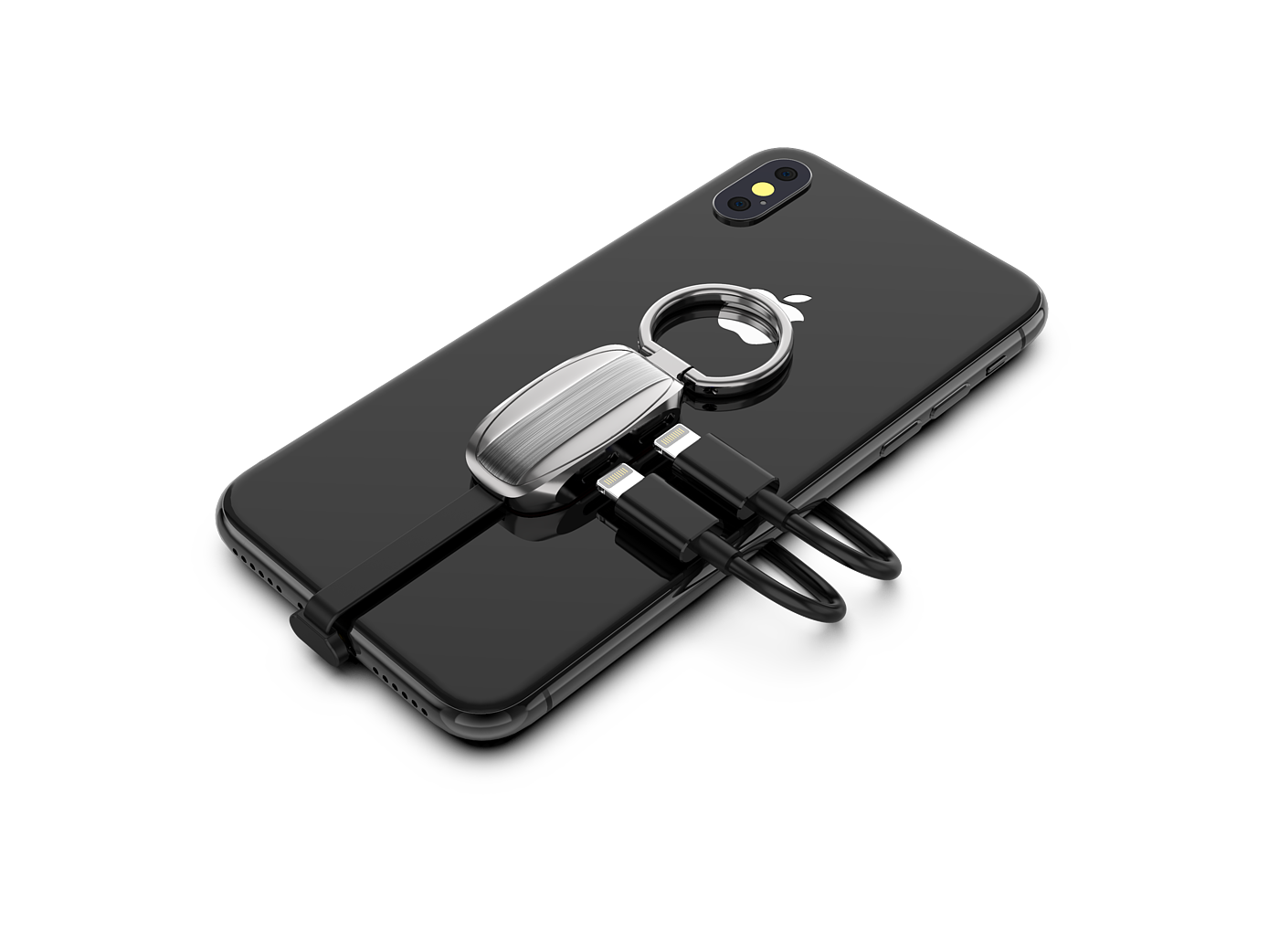Apple 7 converter music listening mobile phone bracket，