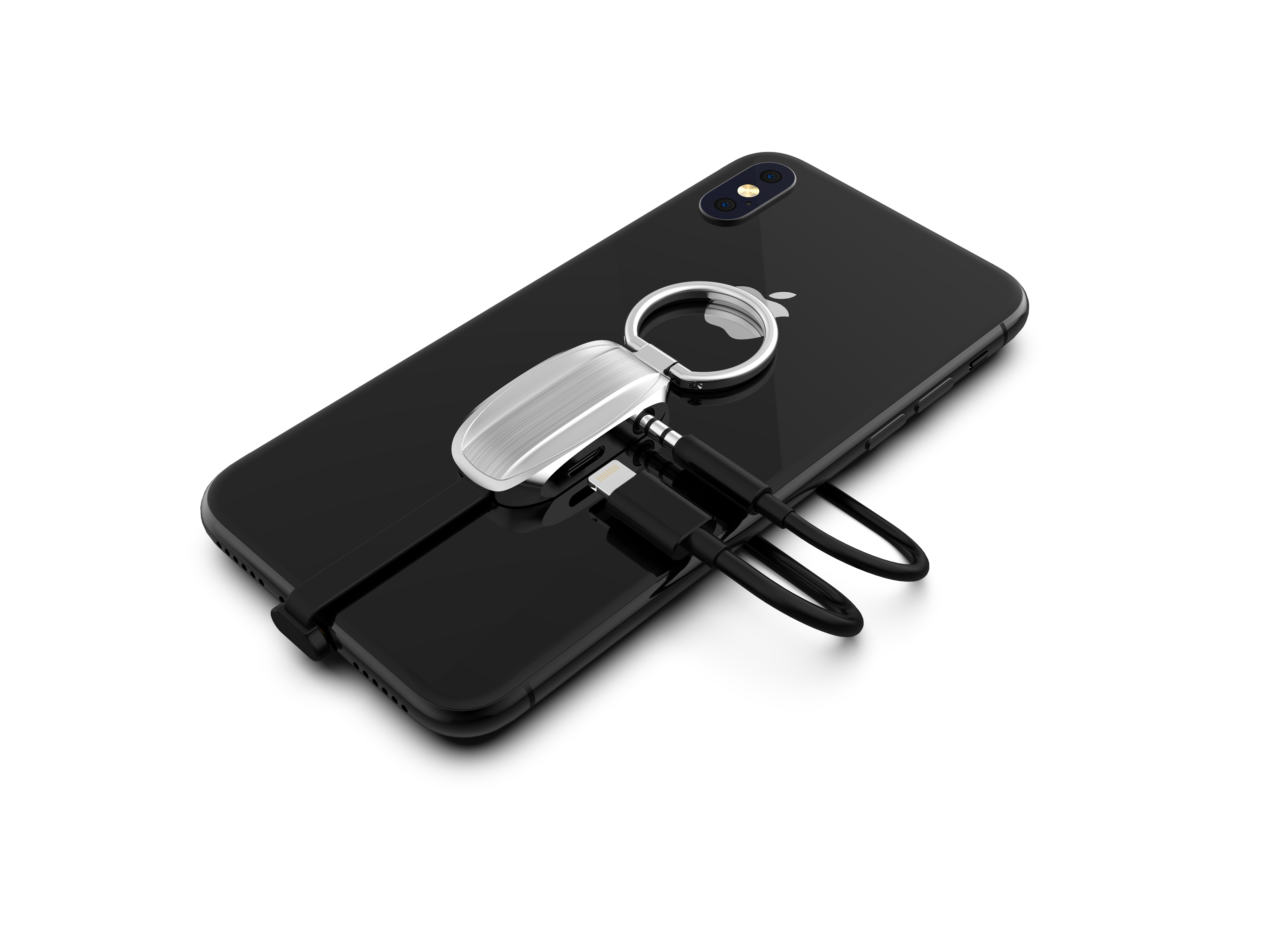 Apple 7 converter music listening mobile phone bracket，