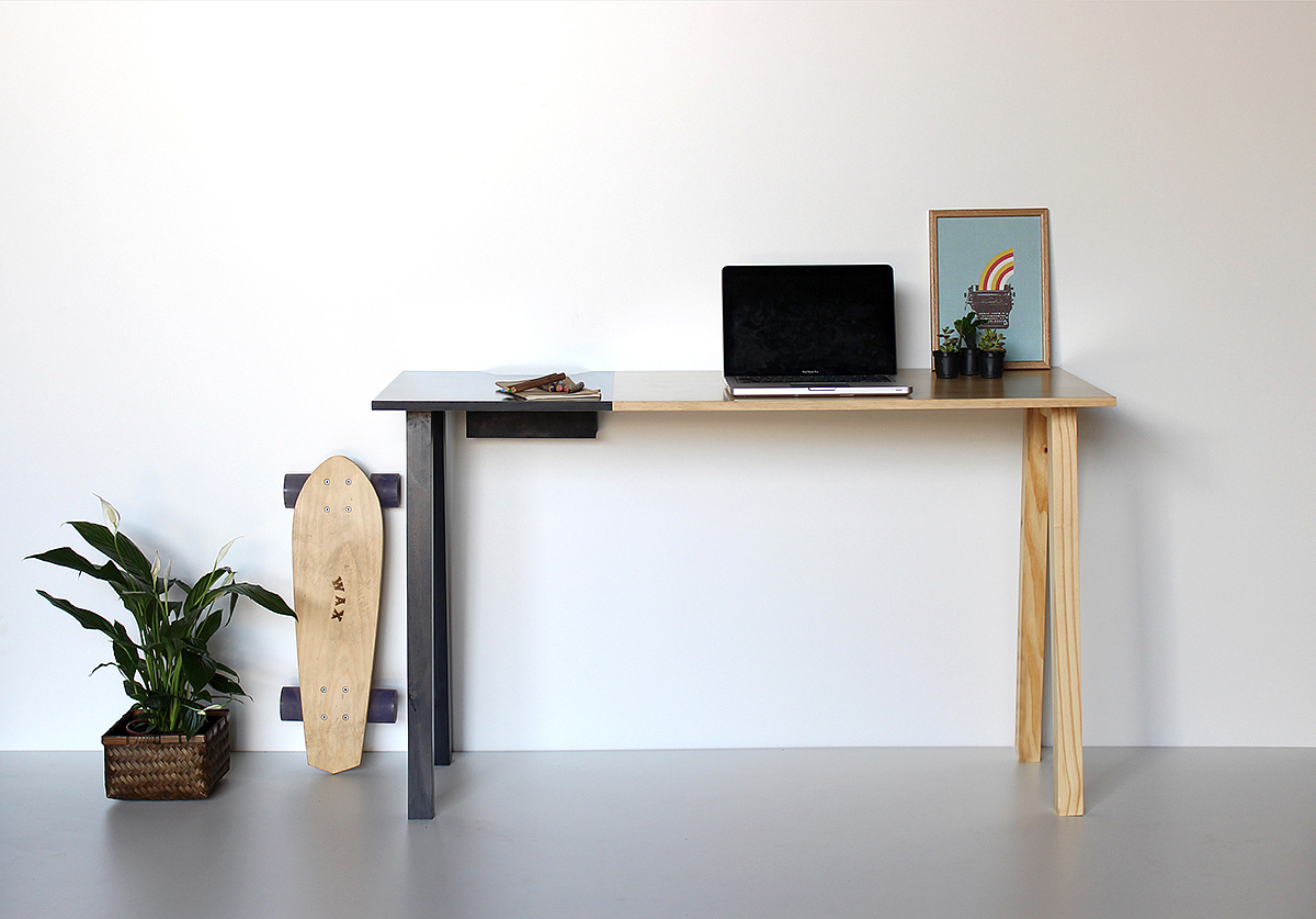 Home Furnishing，furniture，woodiness，Splicing，Clothes hanger，Storage rack，Table，