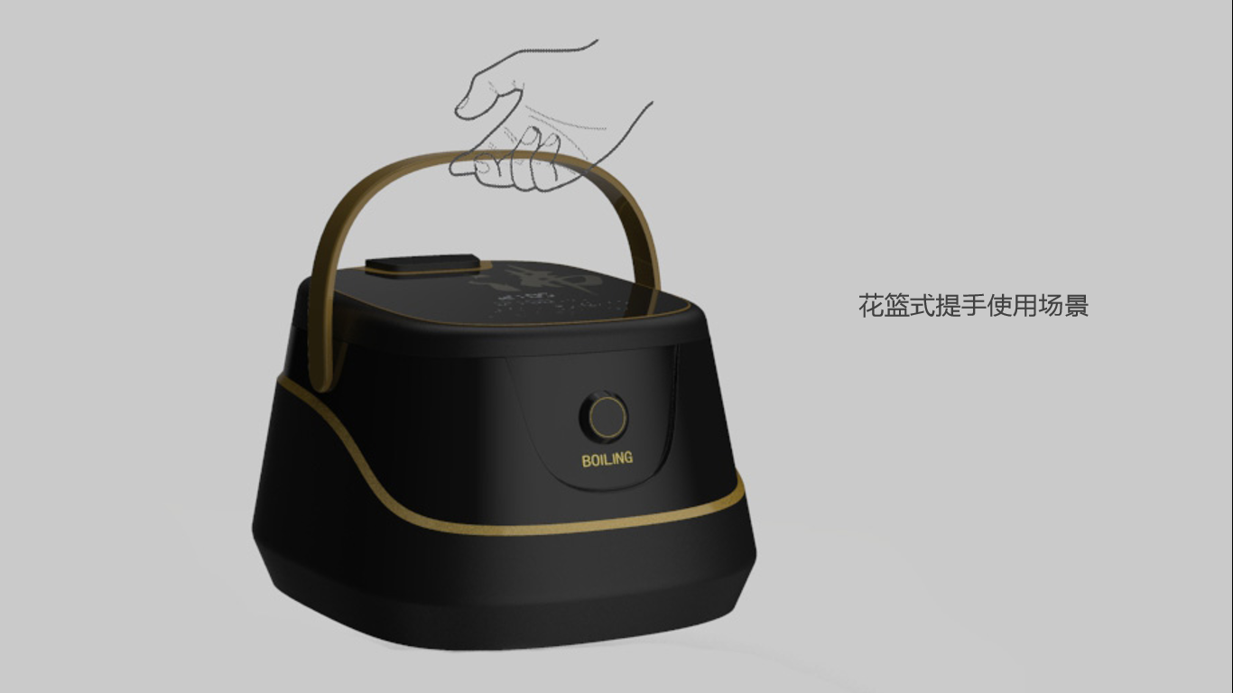 Design of electric rice cooker，
