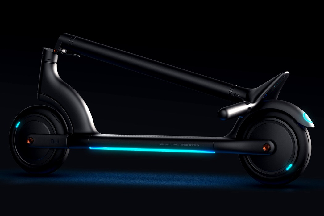 Electric，Simplicity，product design，Scooter，