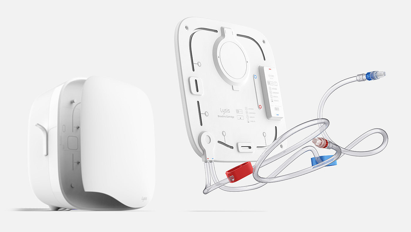 Dialysis machine，hospital，medical apparatus and instruments，industrial design，