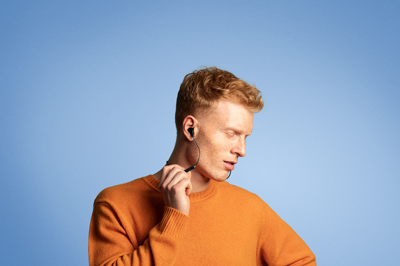 Wireless headset，motion，product design，