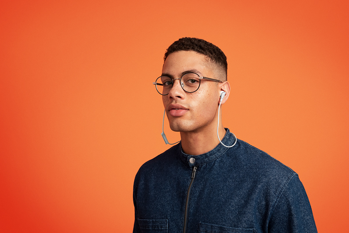 Wireless headset，motion，product design，