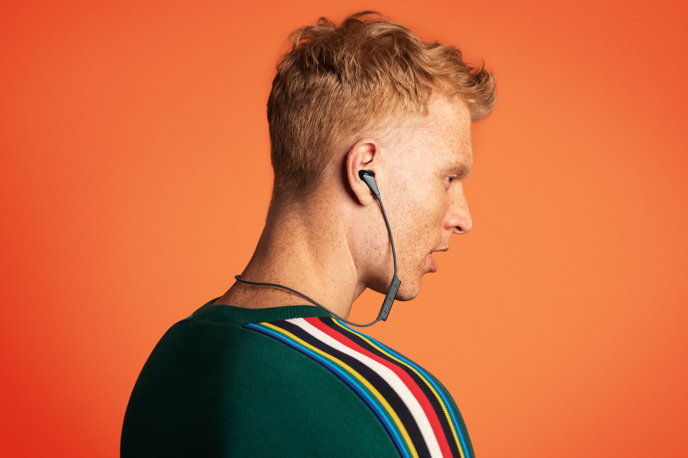 Wireless headset，motion，product design，