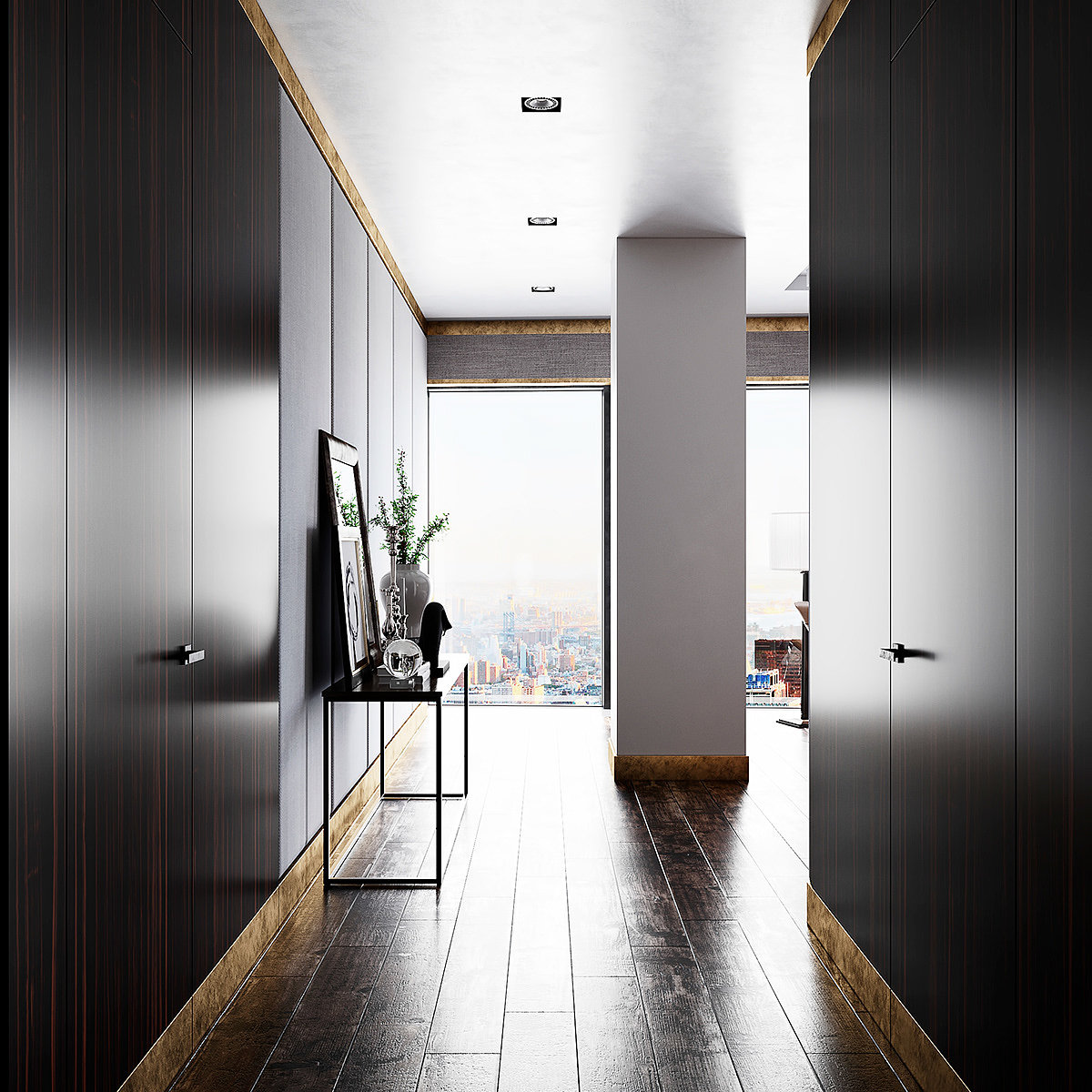 European style，Minimalist，Interior design，