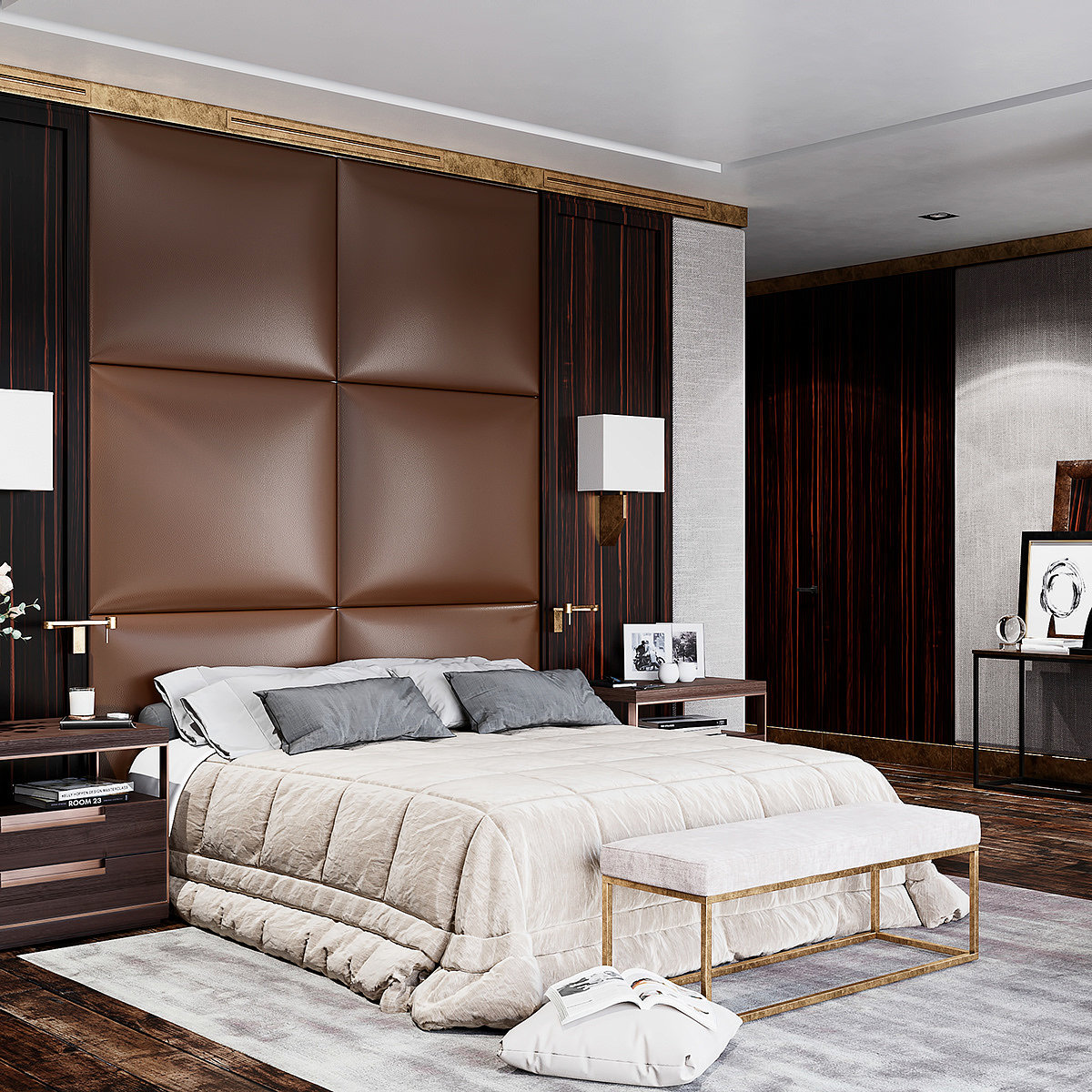 European style，Minimalist，Interior design，
