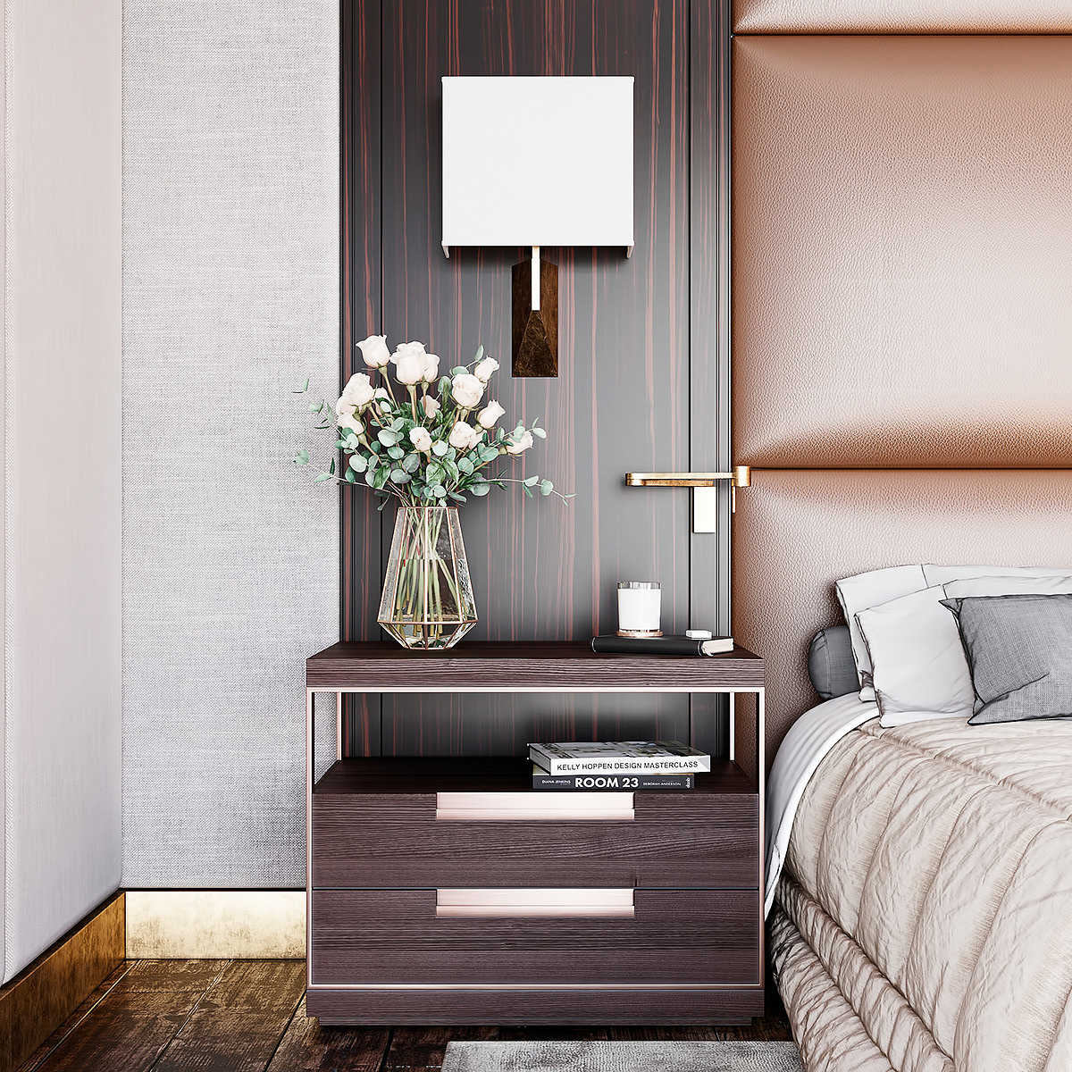 European style，Minimalist，Interior design，