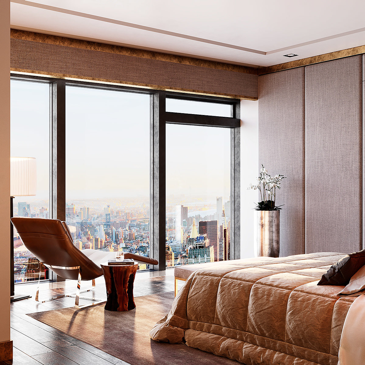 European style，Minimalist，Interior design，