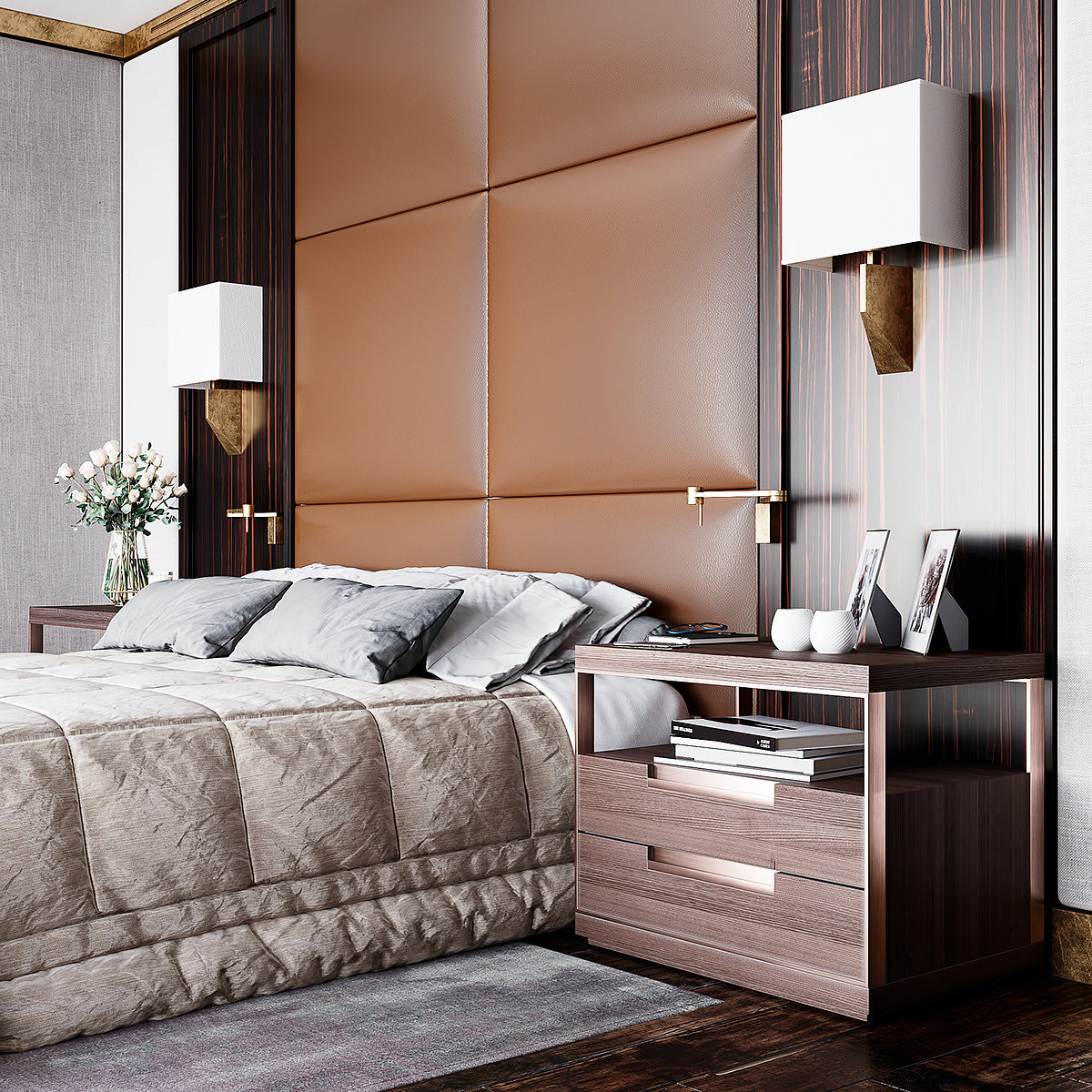 European style，Minimalist，Interior design，