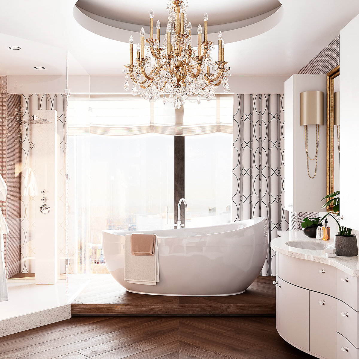 European style，Minimalist，Interior design，