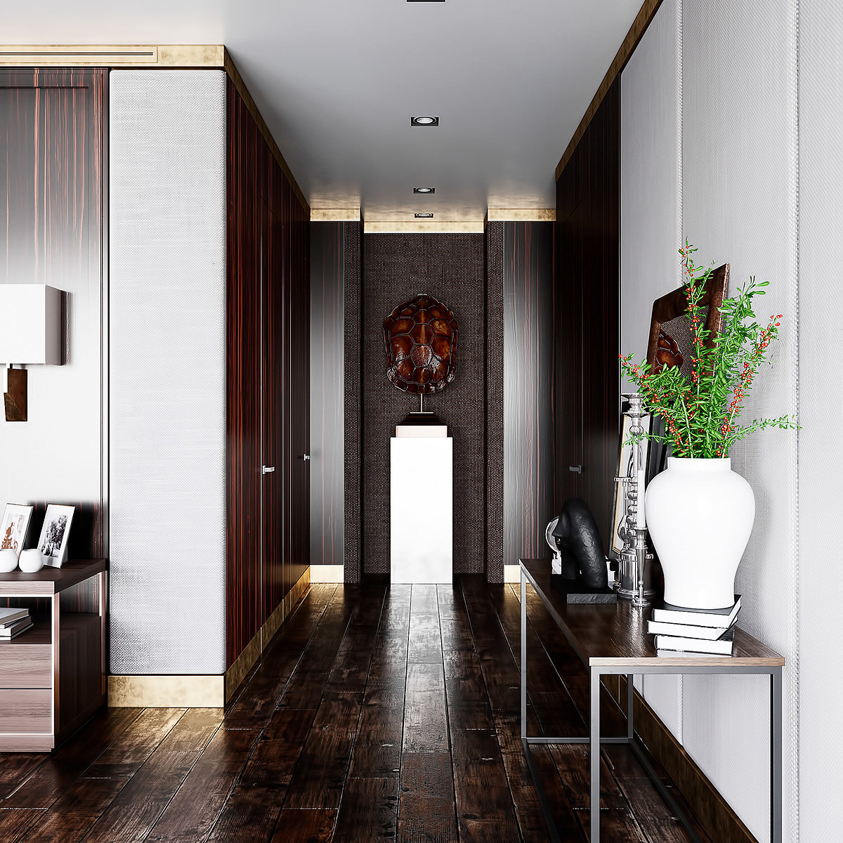 European style，Minimalist，Interior design，