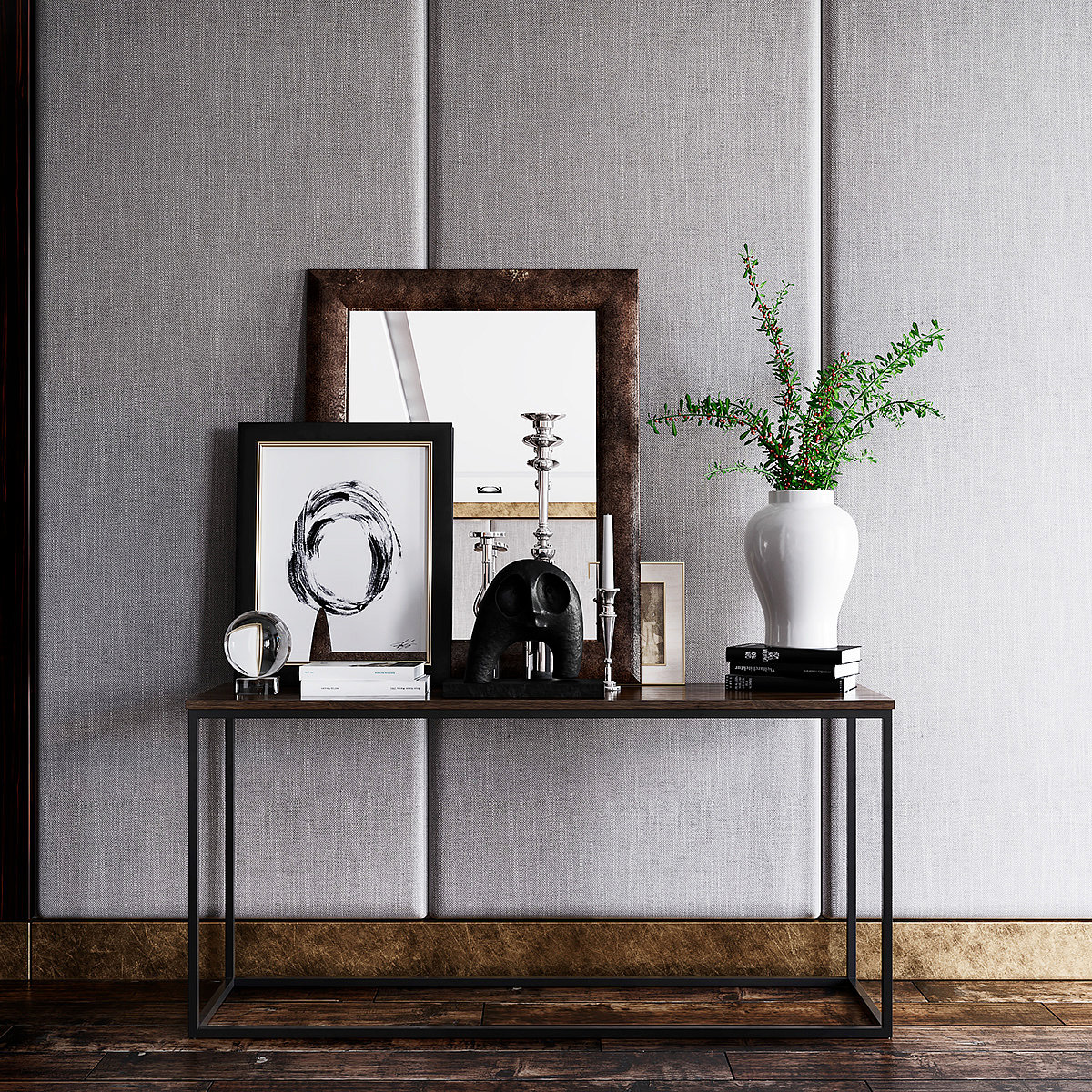 European style，Minimalist，Interior design，