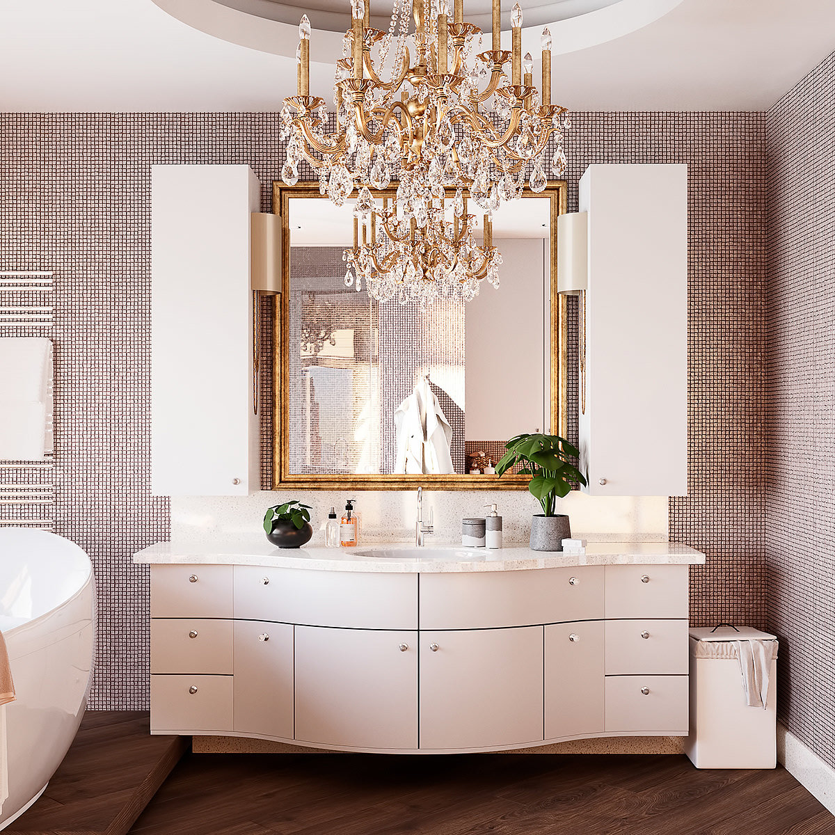 European style，Minimalist，Interior design，