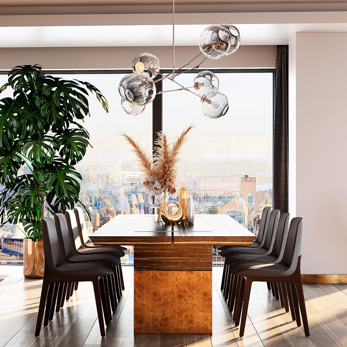 European style，Minimalist，Interior design，