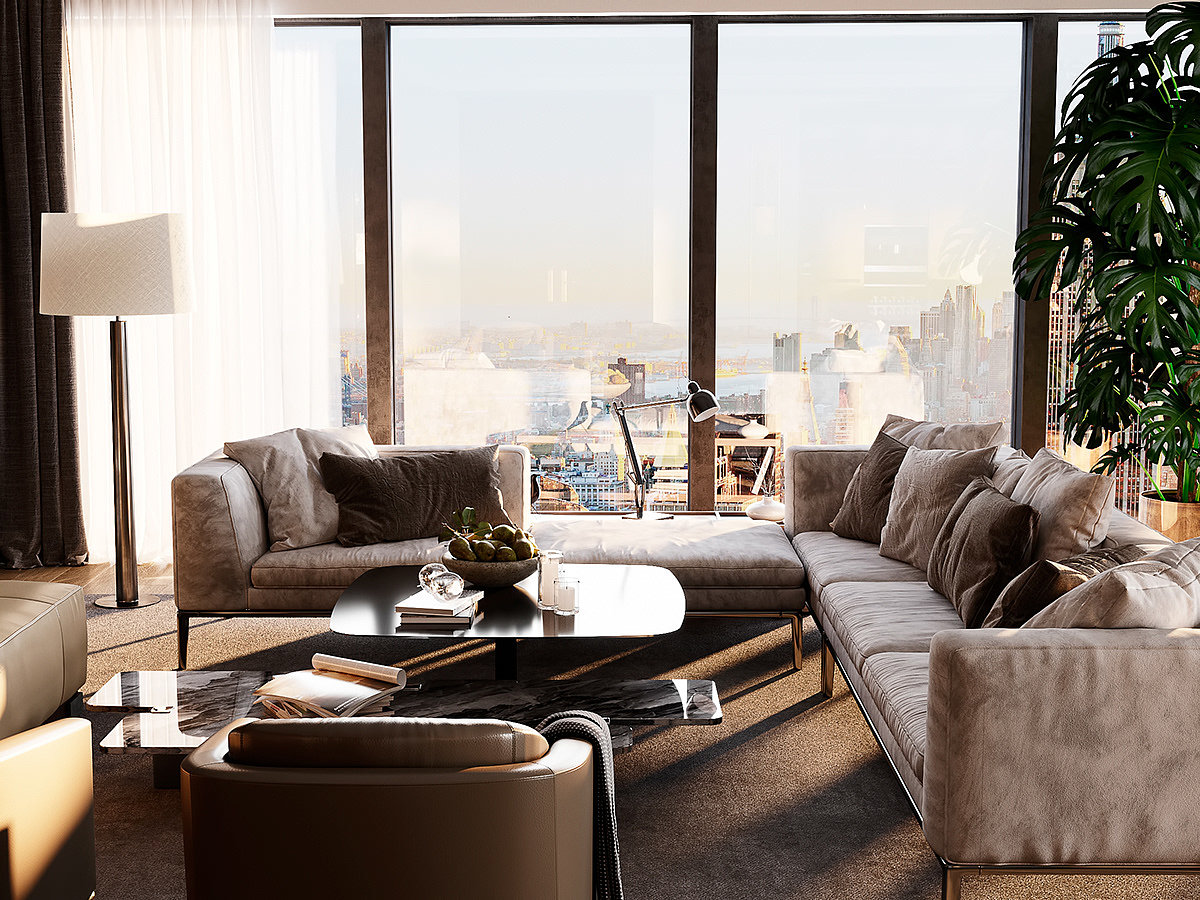 European style，Minimalist，Interior design，