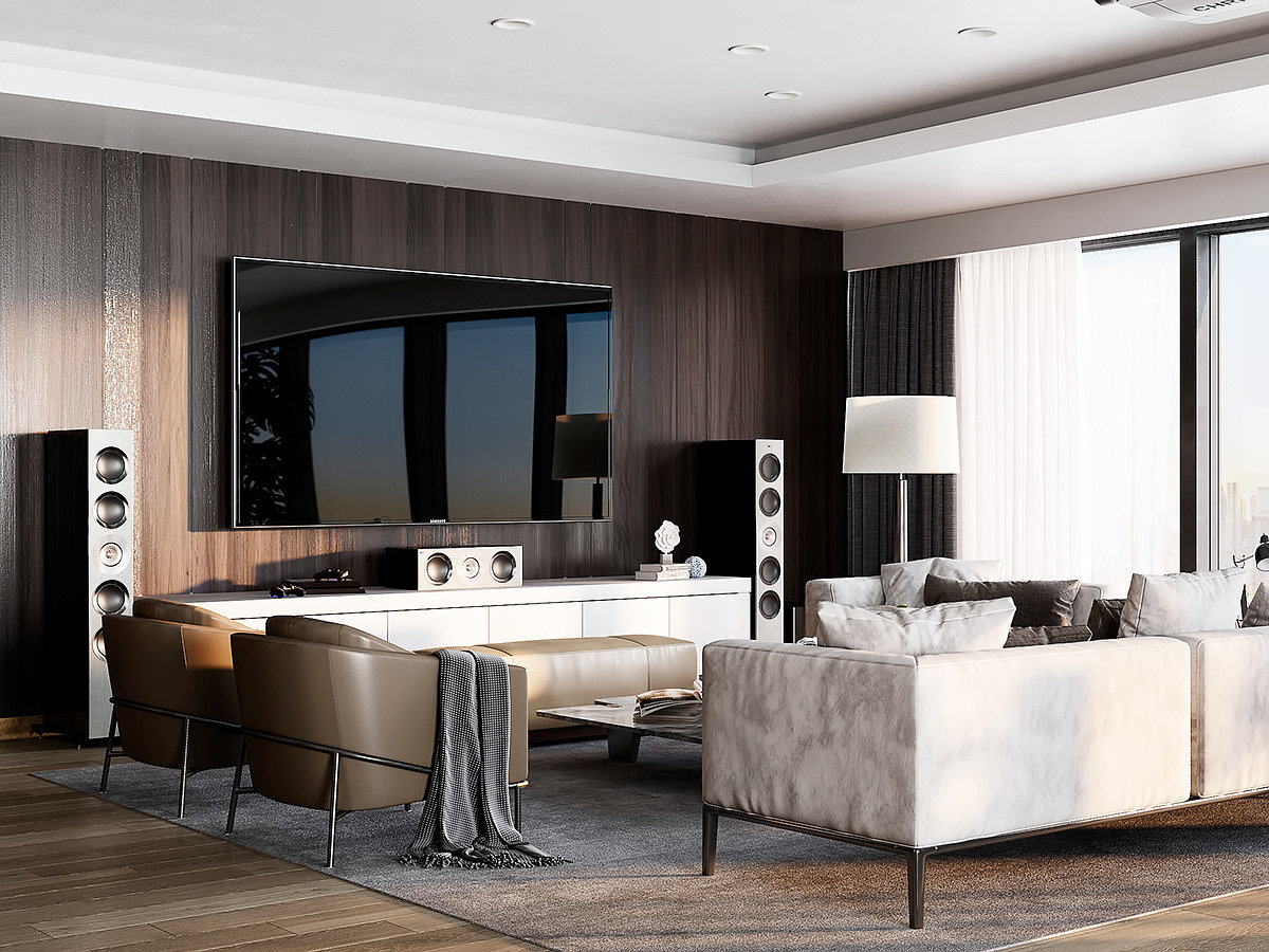European style，Minimalist，Interior design，