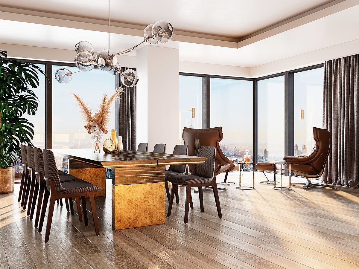 European style，Minimalist，Interior design，
