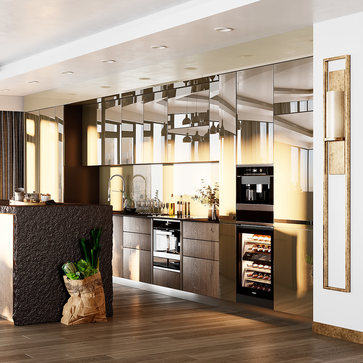 European style，Minimalist，Interior design，
