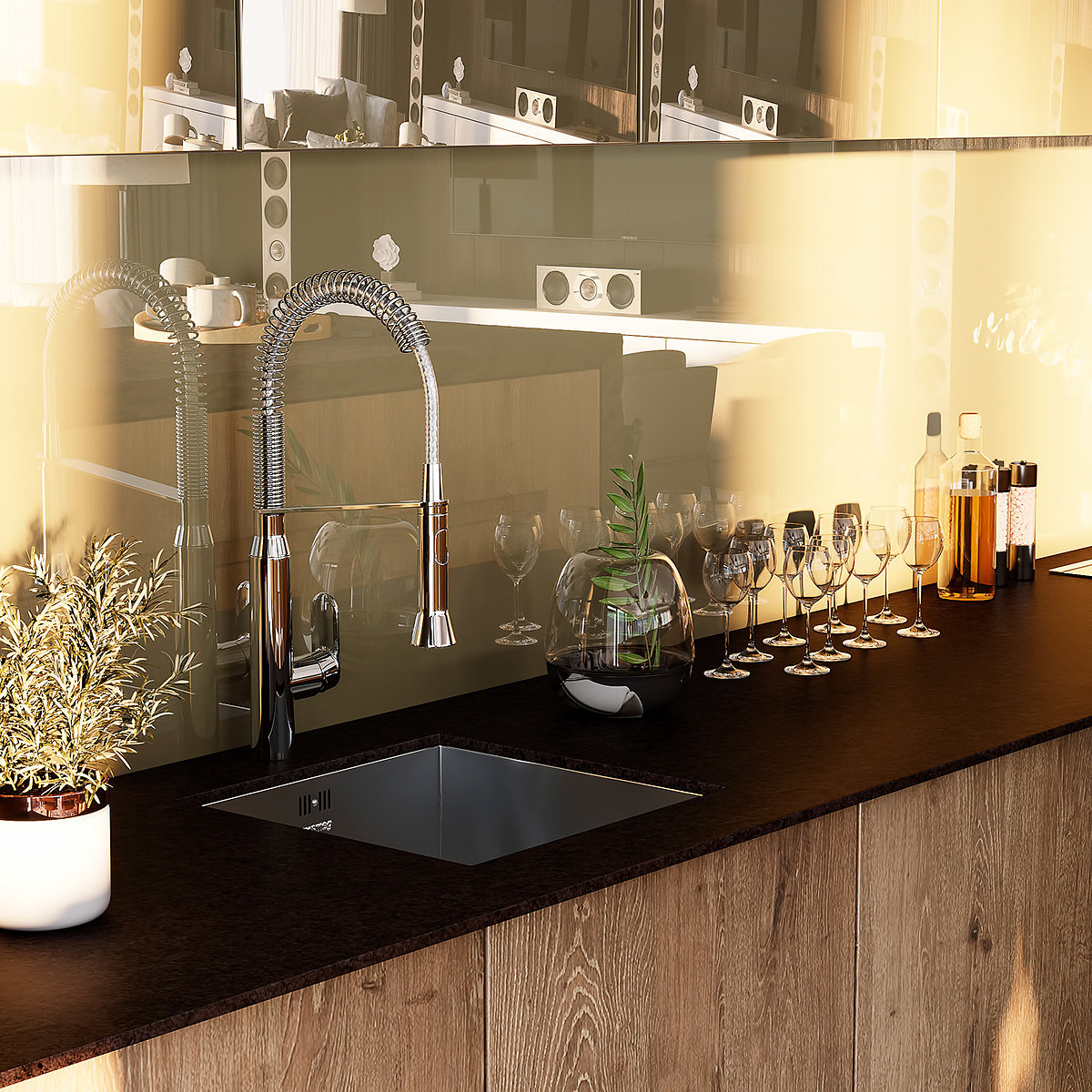 European style，Minimalist，Interior design，