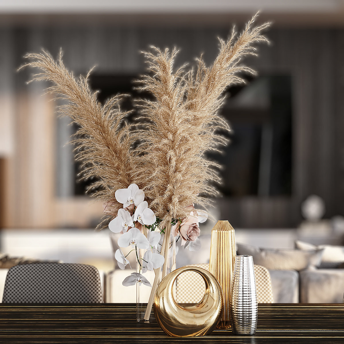 European style，Minimalist，Interior design，