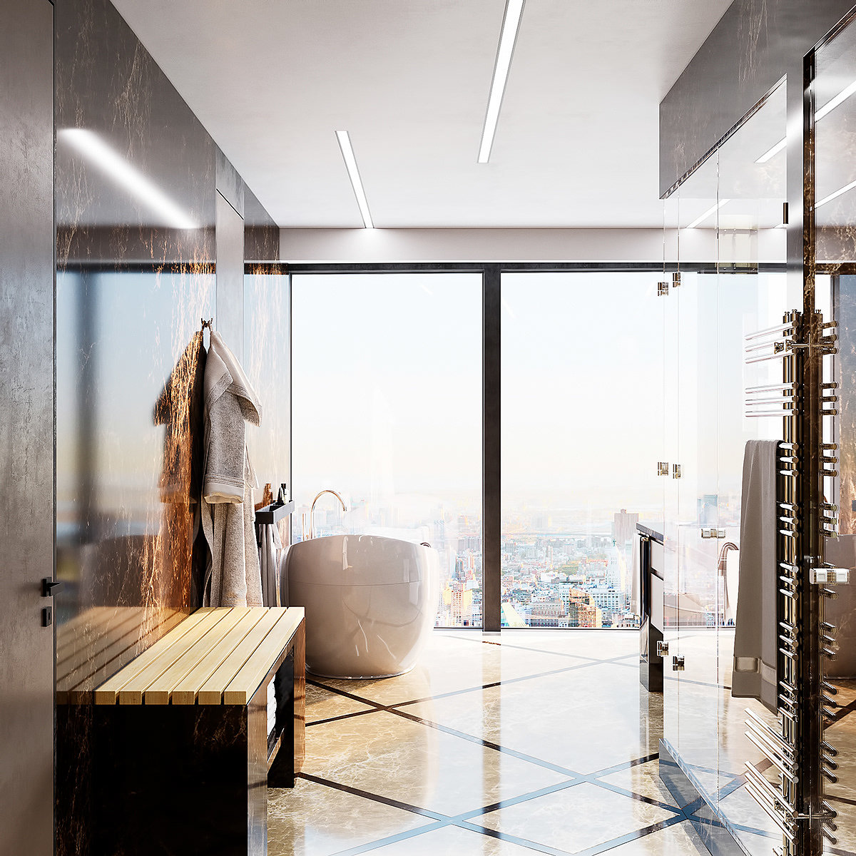 European style，Minimalist，Interior design，