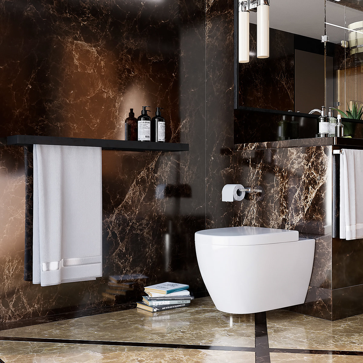 European style，Minimalist，Interior design，