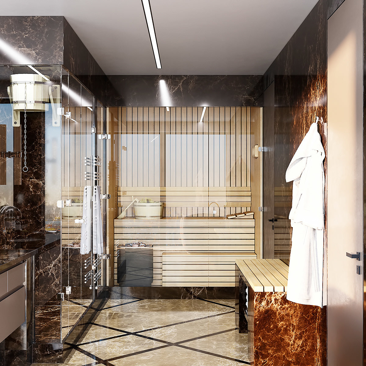 European style，Minimalist，Interior design，