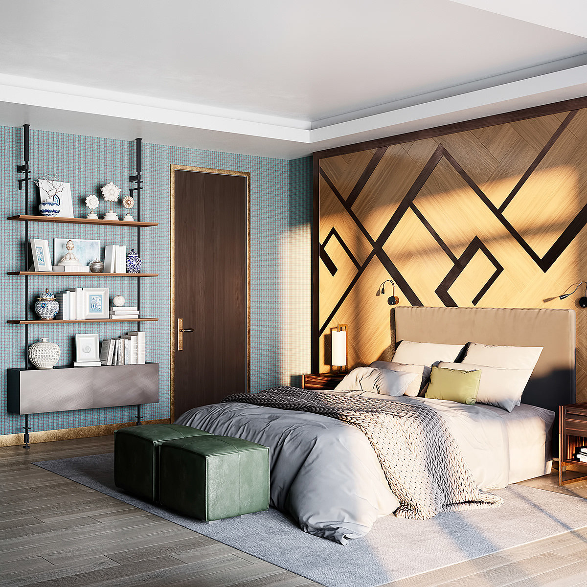 European style，Minimalist，Interior design，