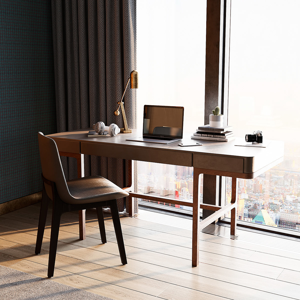 European style，Minimalist，Interior design，