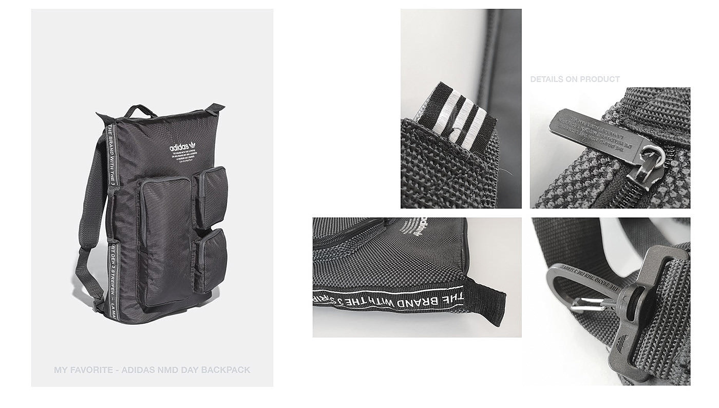Render，Adidas，NMD，Concept map，black and white，
