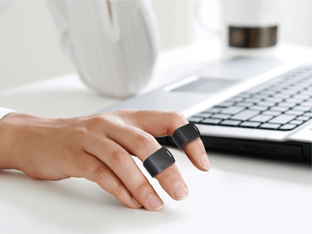 Free ring mouse，mouse，black，