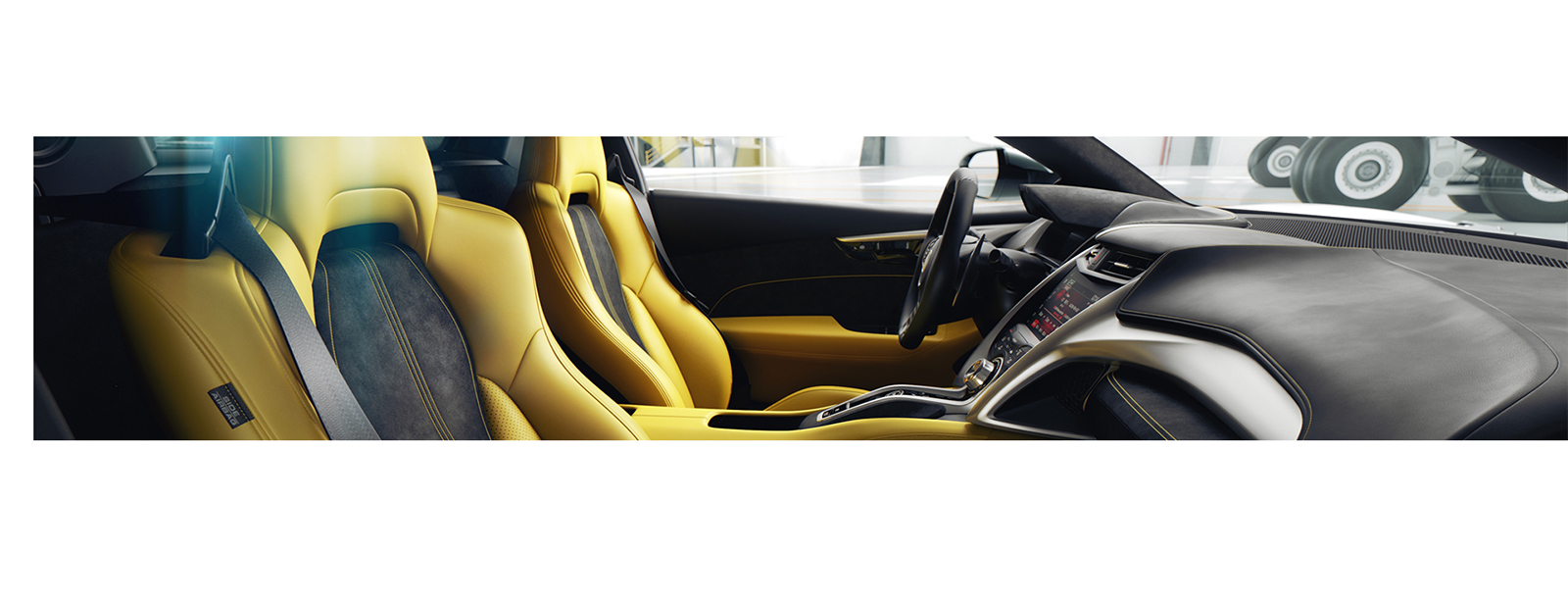 Automatic design，Art guidance，NSX，Honda，Sports car，