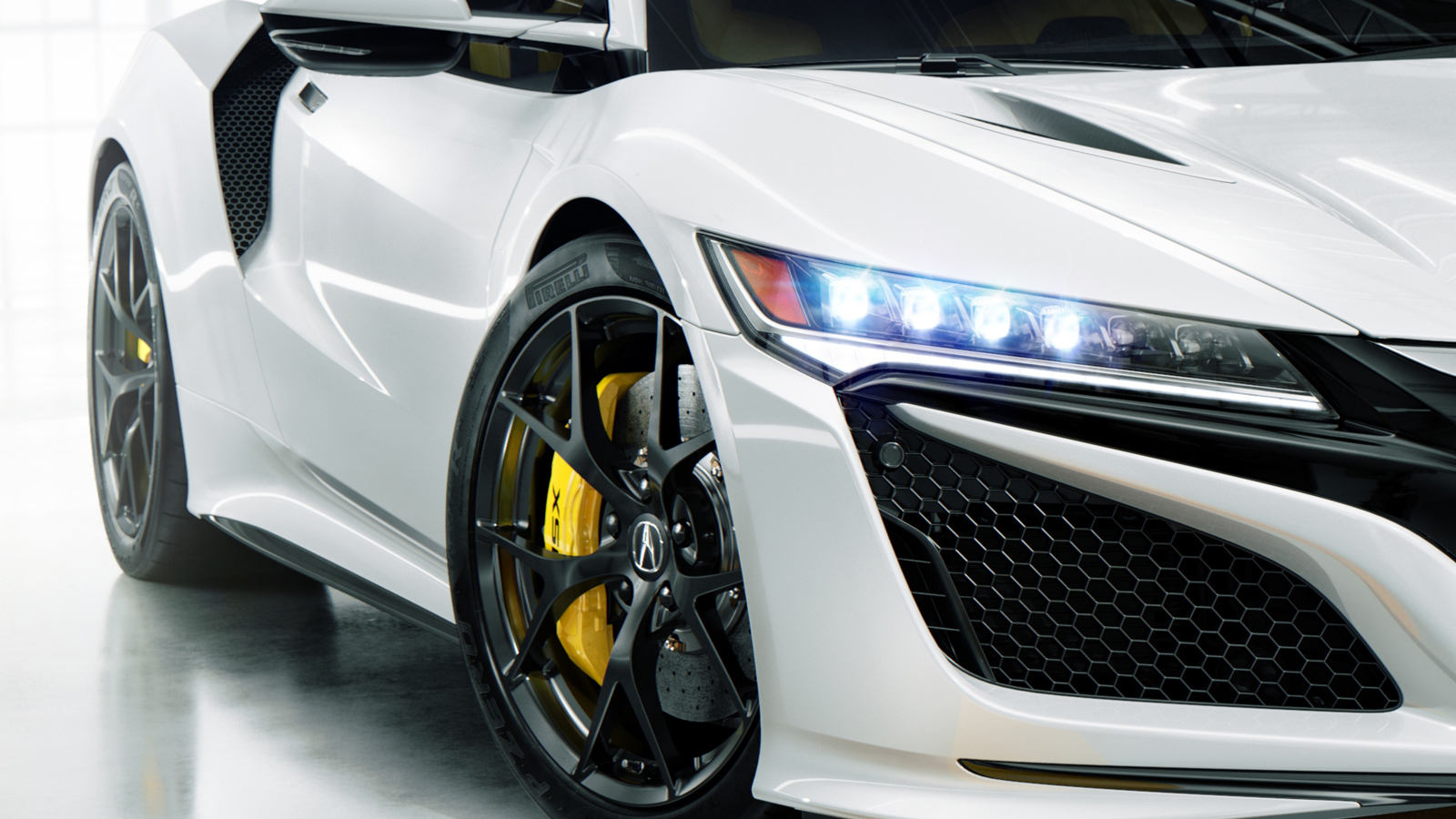 Automatic design，Art guidance，NSX，Honda，Sports car，