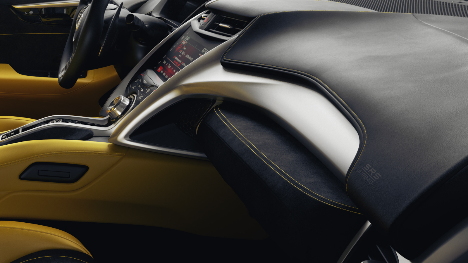 Automatic design，Art guidance，NSX，Honda，Sports car，