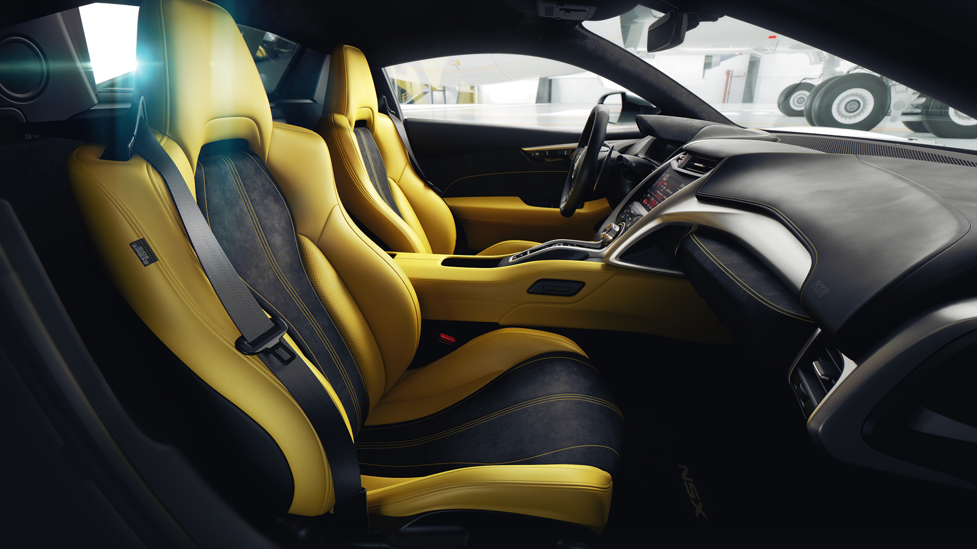 Automatic design，Art guidance，NSX，Honda，Sports car，