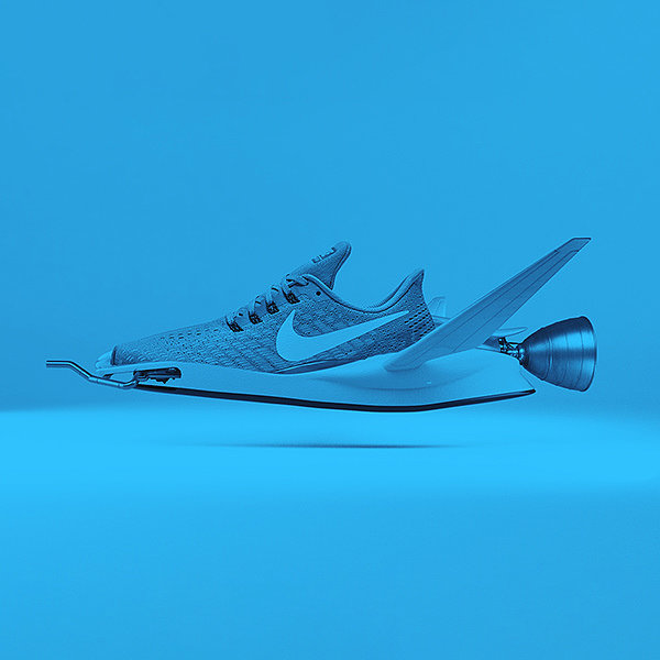 motion，product design，Idea prototype，Running shoes，