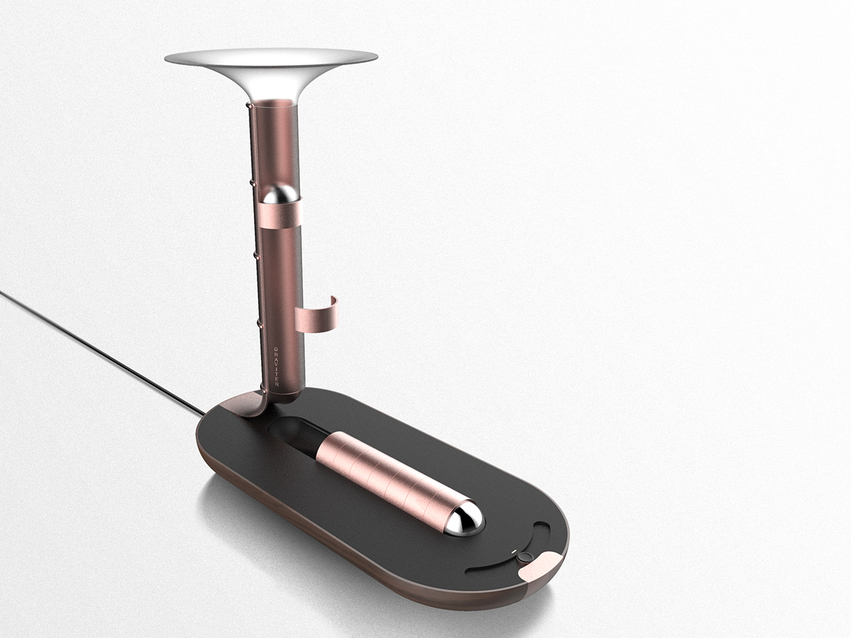Lamp design，Metal，samsung，