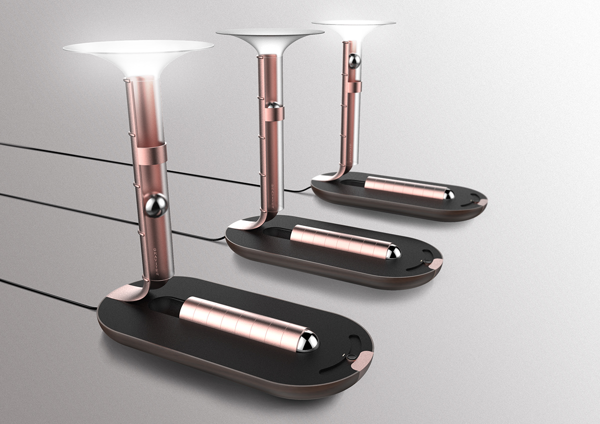 Lamp design，Metal，samsung，