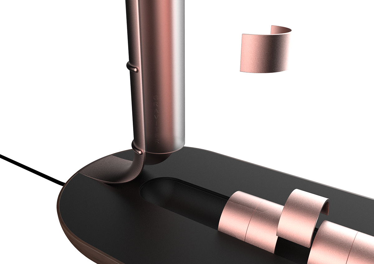 Lamp design，Metal，samsung，
