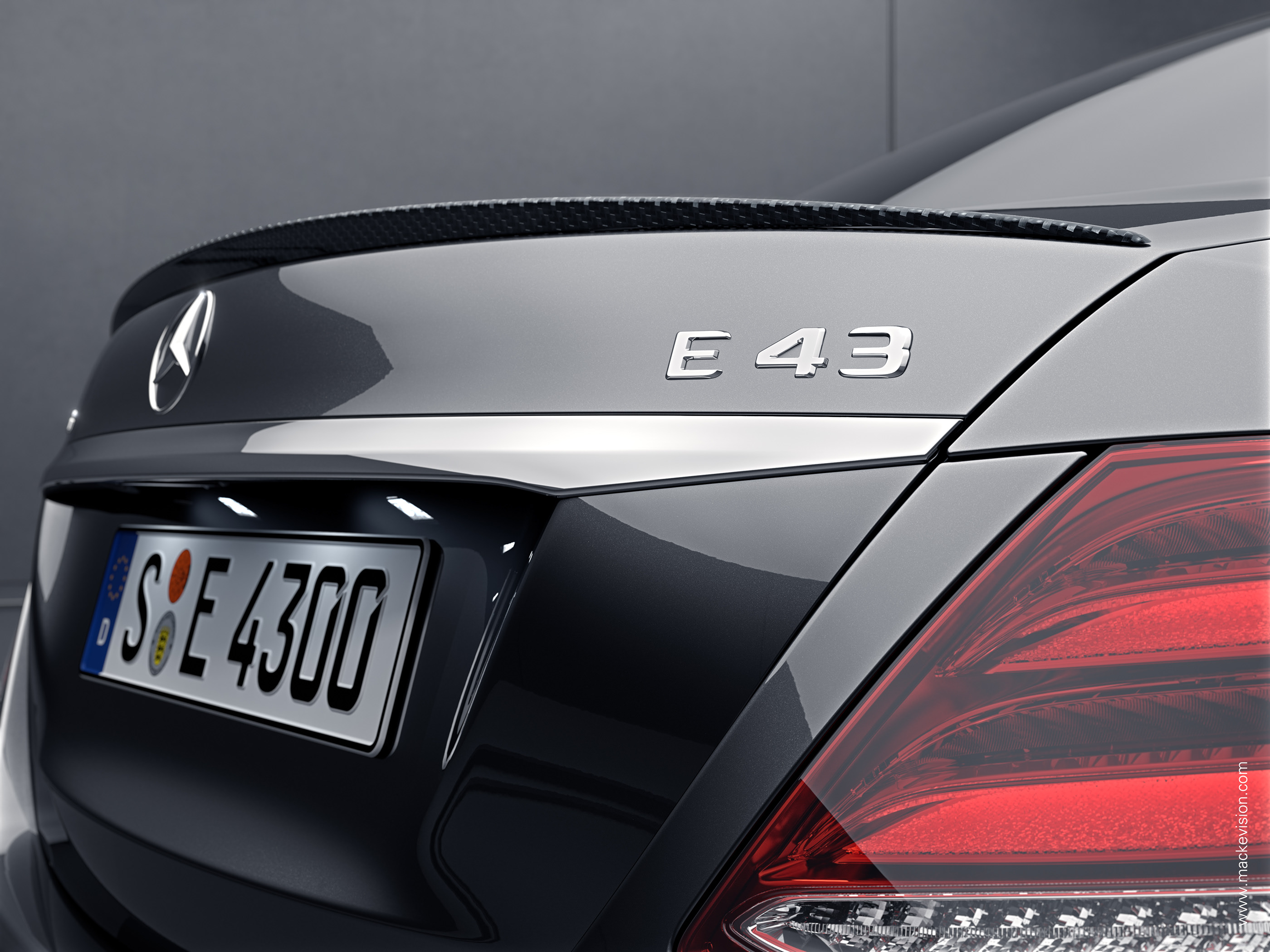 Benz，E-Class，Automatic design，Mercedes AMG ，black，