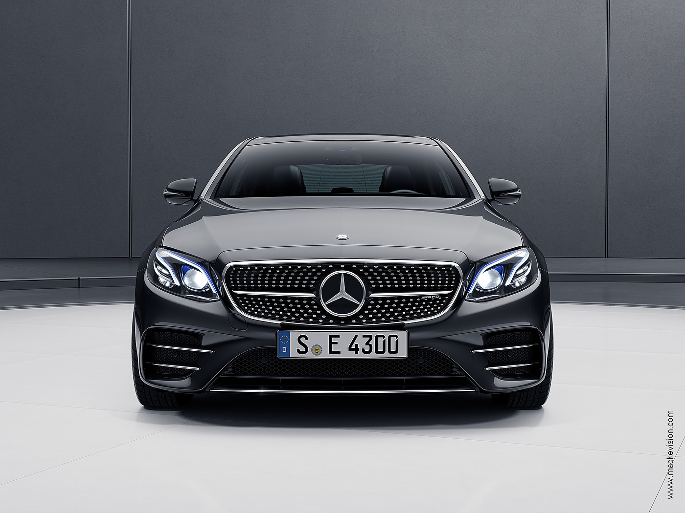 Benz，E-Class，Automatic design，Mercedes AMG ，black，