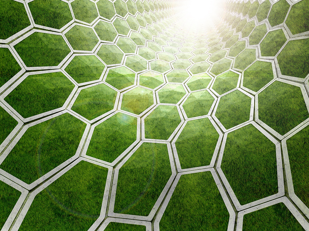 Sound insulation board，moss，green，