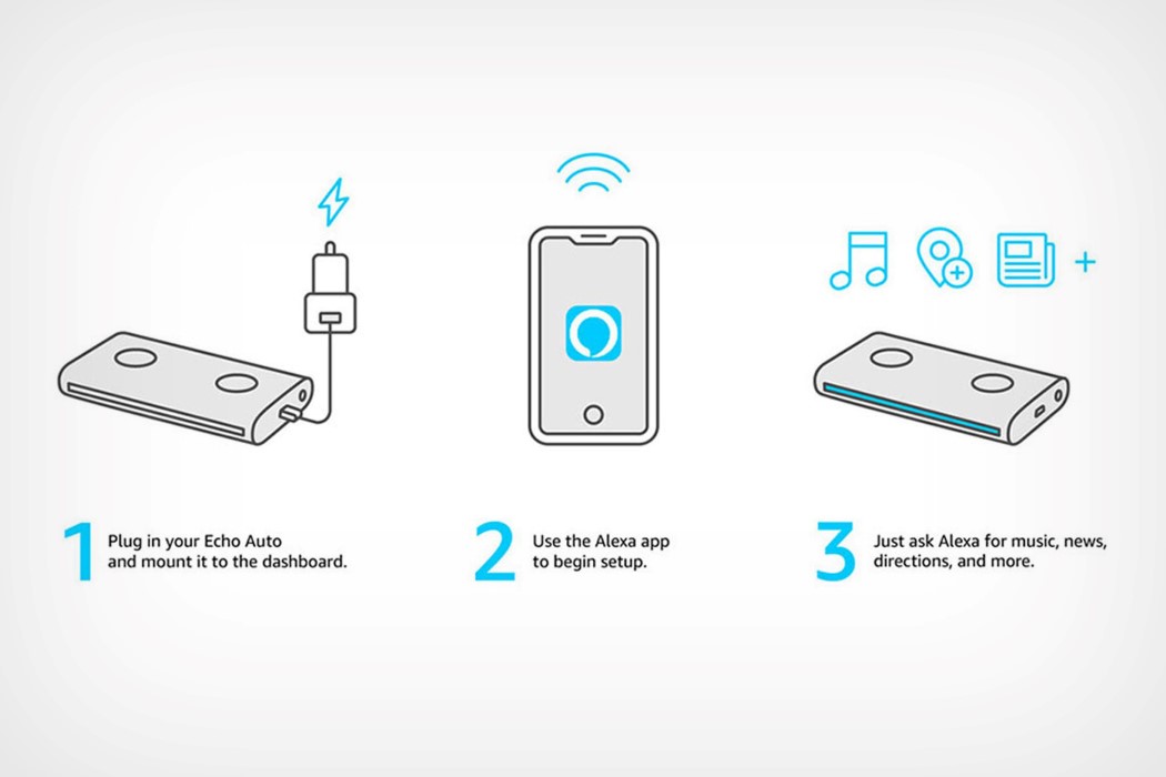 Echo Auto，Vehicle voice，black，