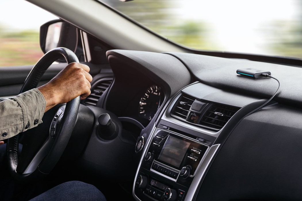 Echo Auto，Vehicle voice，black，