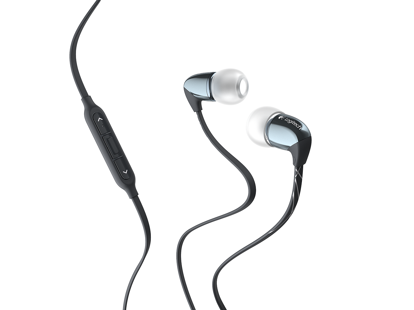 Logitech，headset，In ear，industrial design，product design，