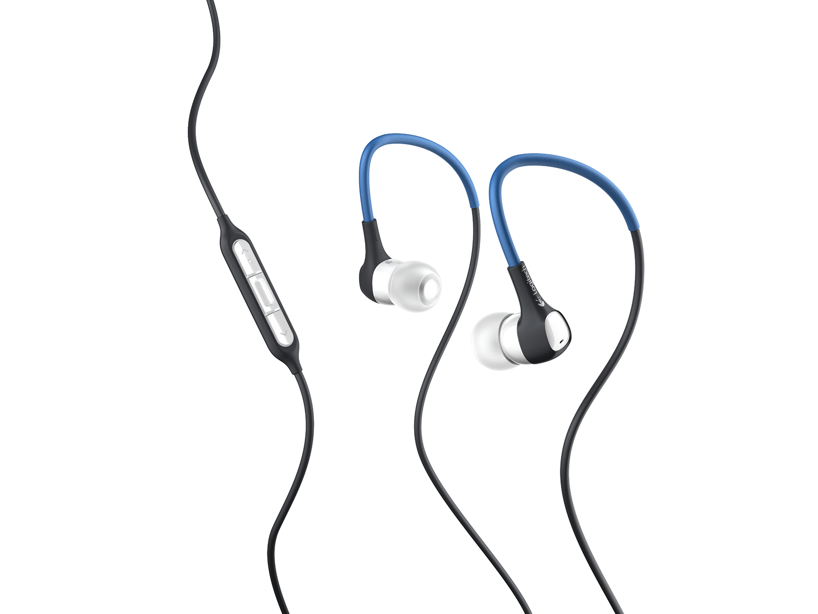 Logitech，headset，In ear，industrial design，product design，