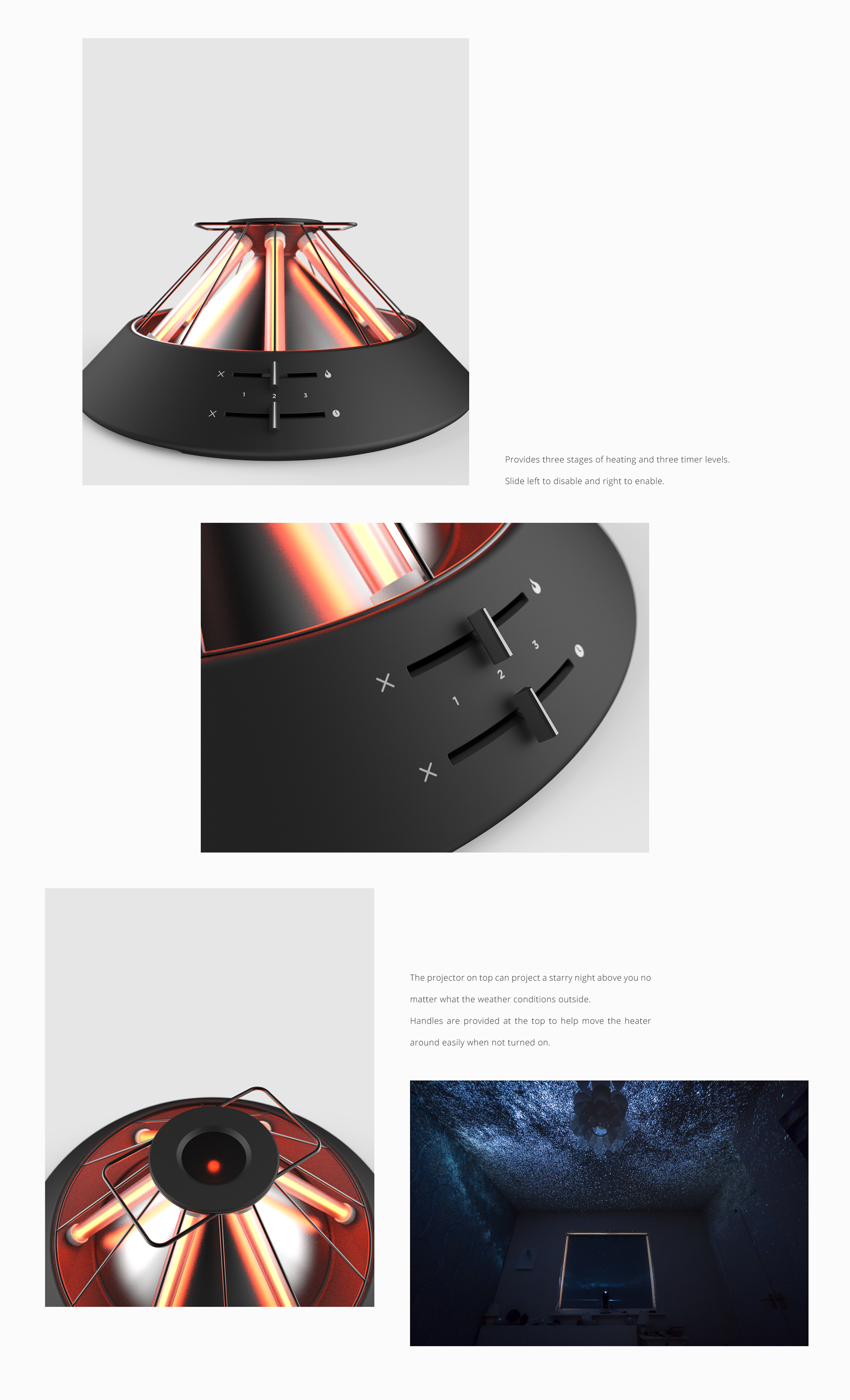 industrial design，communication，emotion，Heating stove，Infrared heater，