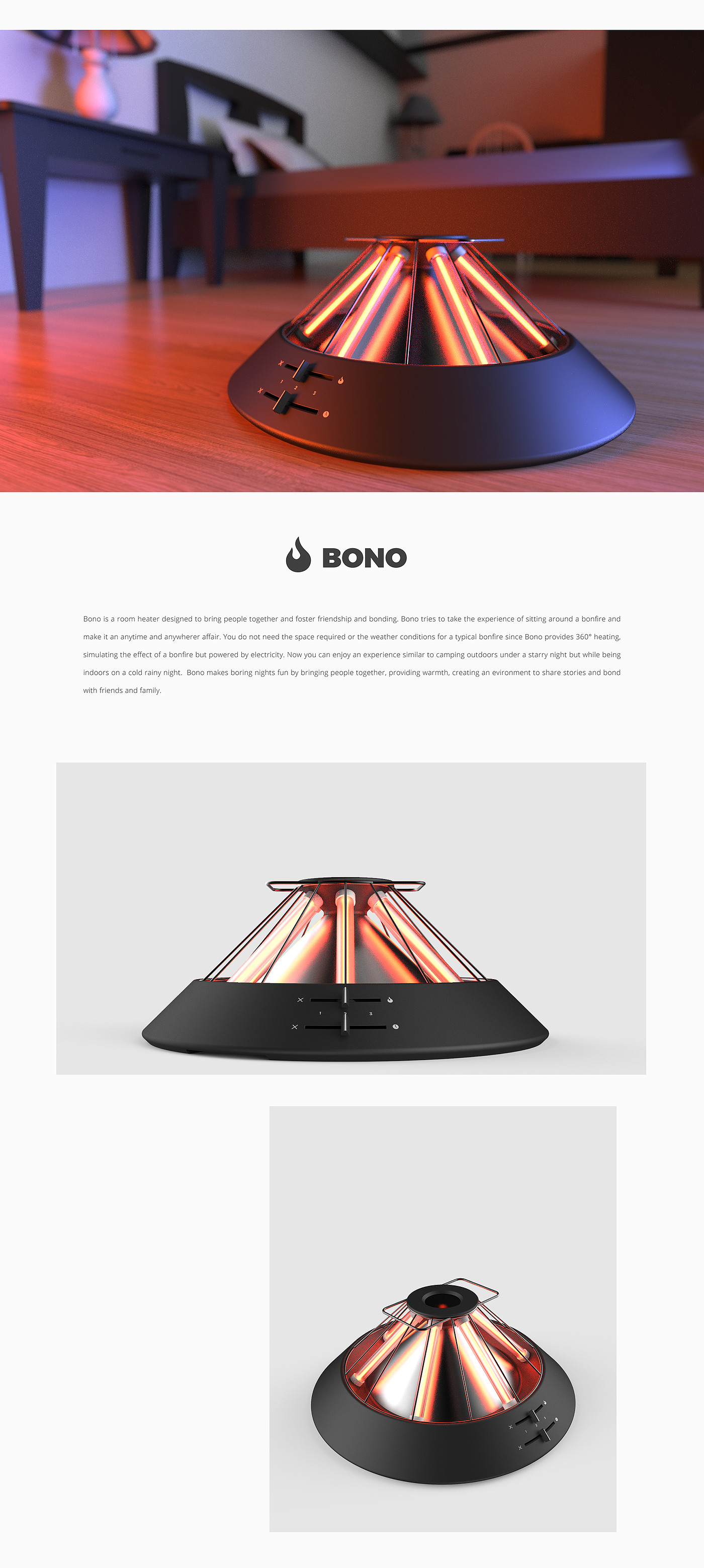industrial design，communication，emotion，Heating stove，Infrared heater，