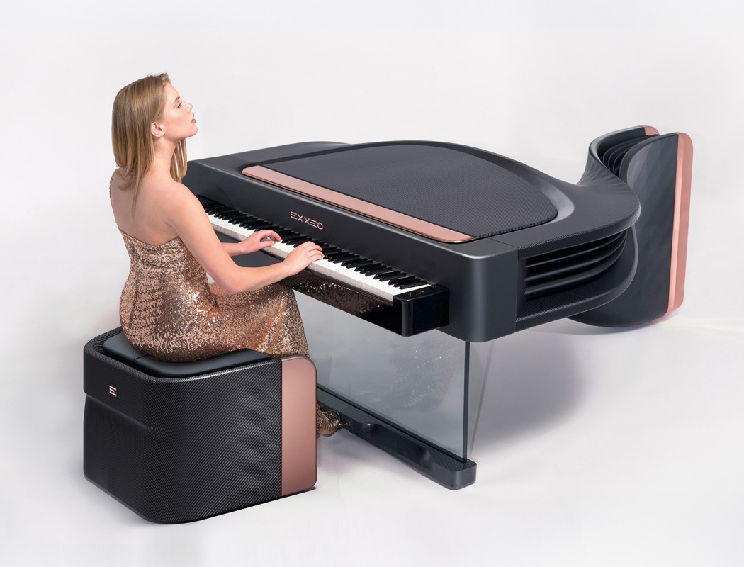 piano，Rechargeable，elegance，Wide range，industrial design，
